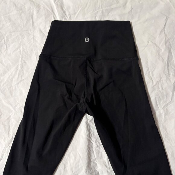 EXCELLENT Lululemon Wunder Under High-Rise Tight 28" Luxtreme Black Leggings 0 - Picture 7 of 8